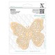 Fustella metallica Xcut Ornate Butterfly