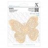 Fustella metallica Xcut Ornate Butterfly