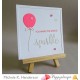 Fustella metallica PoppyStamps Pinpoint Balloons