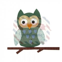 Fustella Sizzix Bigz Owl by Sophie Guilar