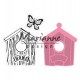Fustella metallica Marianne Design Collectables Birdhouse home