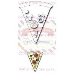 Fustella metallica Pizza Slice
