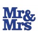 Fustella metallica Mr. & Mrs.