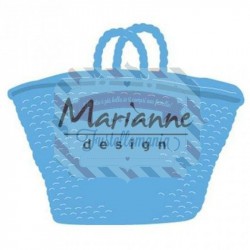 Fustella metallica Marianne Design Creatables beach bag