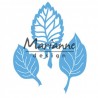 Fustella metallica Marianne Design Creatables Anja's leaf set