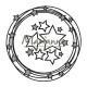Fustella metallica Marianne Design Craftables circle & stars