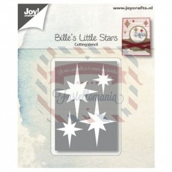 Fustella metallica Joy! Crafts Bille's little stars