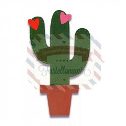 Fustella Sizzix Bigz Cactus by Samantha Barnett