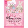 Fustella metallica Marianne Design Collectables Eline's baby bunny
