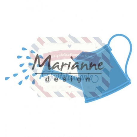 Fustella metallica Marianne Design Creatables Watering can