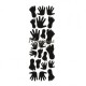Fustella metallica Marianne Design Craftables punch die hands & feet