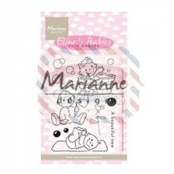Timbri Marianne Design Clear Stamps Eline's cute babies
