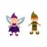 Fustella Sizzix BIGZ L Elf & Fairy