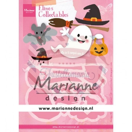 Fustella metallica Marianne Design Collectables Eline's Halloween
