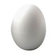 Uovo di polistirolo 12 cm