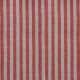 Tessuto 100% cotone 45x50 cm basic red striped