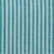 Tessuto 100% cotone 45x50 cm basic turquoise striped