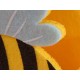 Borsetta in panno colorato a forma di ape modello a scelta