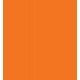 Pannolenci 2 mm colore arancione 3 fogli formato A4