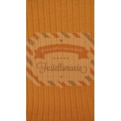 Tessuto maglia colore arancione 55x31 cm