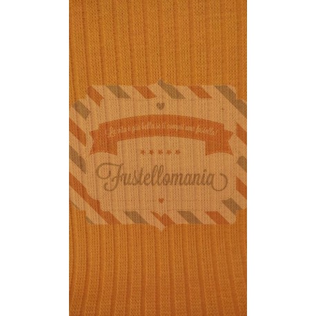 Tessuto maglia colore arancione 55x31 cm