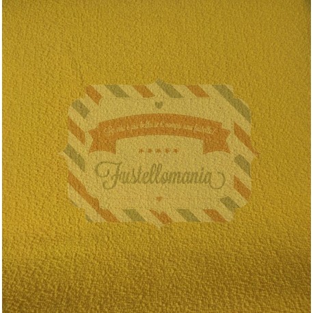 Tessuto maglia bielastica colore giallo 50x40 cm