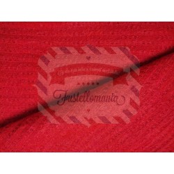 Tessuto maglia colore rosso 35x40 cm