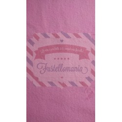Lana cotta 50x50 cm color rosa