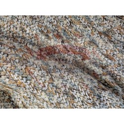 Tessuto maglia colore autunno 50x50 cm