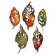 Fustella Sizzix Thinlits Leaf fragments