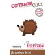 Fustella metallica Cottage Cutz Hedgehog mini