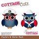 Fustella metallica Cottage Cutz Captain and Sailor Owls