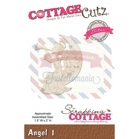 Fustella metallica Cottage Cutz Angel 1