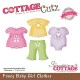 Fustella metallica Cottage Cutz Fancy baby girl clothes