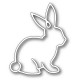 Fustella metallica Memory Box Sketch Bunny