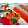 Feltro lana termoformabile 2 mm - KIT 8 colori per Zucche