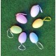 Uovo con cordino 6 cm colore a scelta