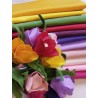 Pannolenci 1 mm - KIT 11 colori Tulipani