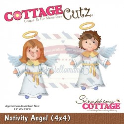 Fustella metallica Cottage Cutz Nativity Angel