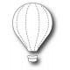 Fustella metallica Memory Little Hot Air Balloon