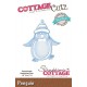 Fustella metallica Cottage Cutz Penguin