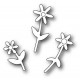 Fustella metallica PoppyStamps Mini Floral Bouquet