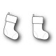 Fustella metallica PoppyStamps Cute stockings