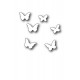 Fustella metallica Memory Box Mini Butterflies
