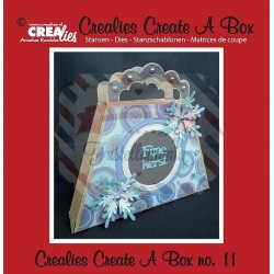 Fustella metallica Crealies Create a box 11