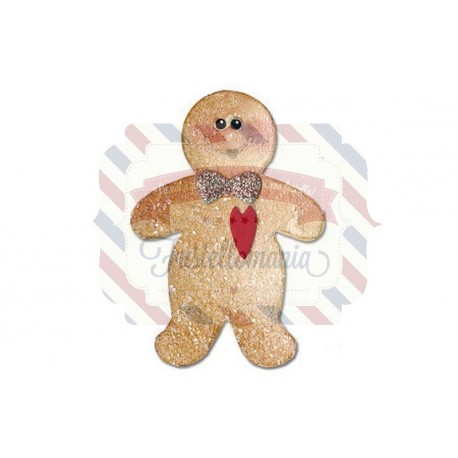 Fustella Sizzix Originals Gingerbread 3