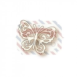 Fustella metallica Little butterfly