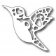 Fustella metallica Hummingbird