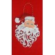 Fustella Sizzix Thinlits Babbo Natale Santa