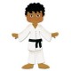 Fustella Sizzix Originals Dress Ups Karate Uniform